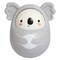 Tiger Tribe: Roly Poly - Koala - Soft Silicone, ECO Bio-Plastic, Twinkling Sound, Soothing Sensory Toy, Infant & Baby Ages 3+ mo.